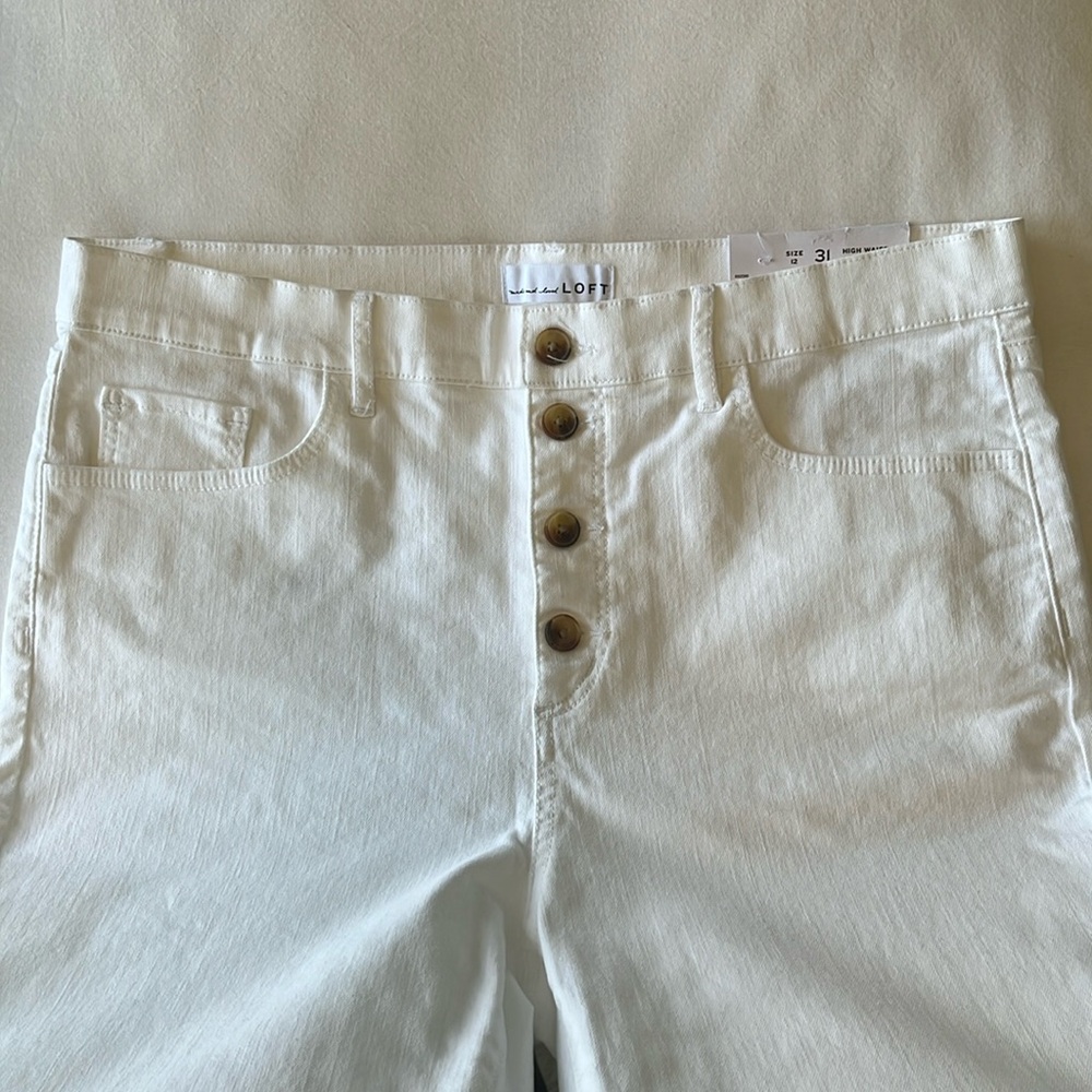 Loft Jeans High Waist Skinny fit